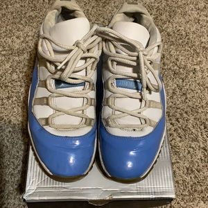 Air Jordan 11 retro low white/columbia blue